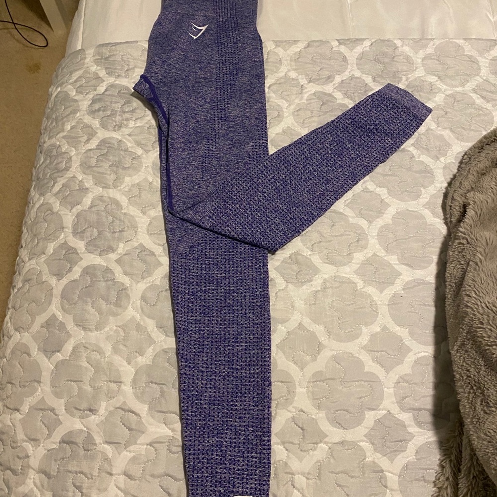Gymshark Vital Seamless Leggings Indigo Marl